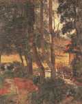 Gauguin Paul Edge Of The Pond, 1885 Art A4 Photo Print UK