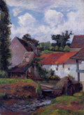 Gauguin Paul Farm In Osny 1883 Art A4 Photo Print UK