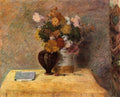 Gauguin Paul Flowers And Japanese Book 1881 Art A4 Photo Print