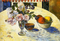 Gauguin Paul Flowers In A Fruit Bowl 1894 Art A4 Photo Print UK