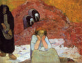 Gauguin Paul Grape Harvest In Arles Aka Human Misery 1889 Art A4 Photo Print UK