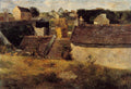 Gauguin Paul Houses, Vaugirard 1880 Art A4 Photo Print
