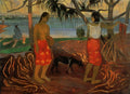 Gauguin Paul I Rara Te Oviri Aka Beneath The Pandanus Tree Art A4 Photo Print UK