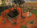 Gauguin Paul Idyll In Tahiti 1901 Art A4 Photo Print