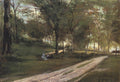Gauguin Paul In The Forest, Saint Cloud 1873 Art A4 Photo Print