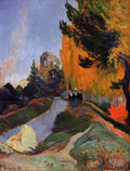 Gauguin Paul Les Alycamps 1888b Art A4 Photo Print