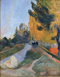 Gauguin Paul Les Alyscamps 1888 Art A4 Photo Print