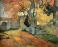 Gauguin Paul Les Alyscamps 1888b Art A4 Photo Print