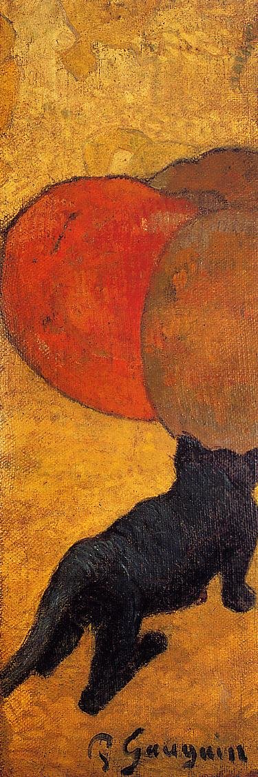 Gauguin Paul Little Cat 1888 Art A4 Photo Print UK