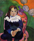 Gauguin Paul M. Loulou 1890 Art A4 Photo Print