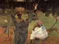 Gauguin Paul Mango Pickers, Martinique 1887 Art A4 Photo Print