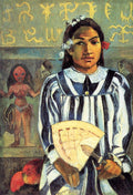 Gauguin Paul Marahi Metua No Tehamana Aka Tehamana Has Many Art A4 Photo Print