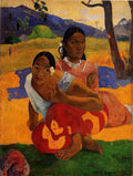 Gauguin Paul Nafeaffaa Ipolpo Aka When Will You Marry 1892 Art A4 Photo Print