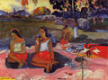Gauguin Paul Nave Nave Moe Aka Delightful Drowsiness 1894 Art A4 Photo Print