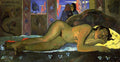 Gauguin Paul Nevermore, Oh Tahiti 1897 Art A4 Photo Print