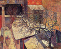 Gauguin Paul Paris In The Snow 1894 Art A4 Photo Print