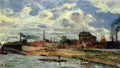 Gauguin Paul Port De Javel 1876 Art A4 Photo Print