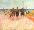 Gauguin Paul Riders On The Beach 1902 Art A4 Photo Print UK