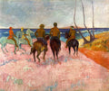 Gauguin Paul Riders On The Beach, 1902 Art A4 Photo Print