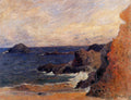 Gauguin Paul Rocky Coast 1886 Art A4 Photo Print