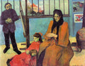 Gauguin Paul Schuffnecker's Studio (The Schuffnecker Family Art A4 Photo Print