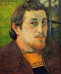 Gauguin Paul Self Portrait At Lezaven 1888 Art A4 Photo Print