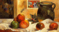 Gauguin Paul Still Life With Japanese Print 1888 Art A4 Photo Print UK