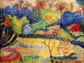 Gauguin Paul Tahitian Landscape C1897 Art A4 Photo Print