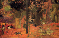 Gauguin Paul The Bathers 1898 Art A4 Photo Print