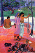 Gauguin Paul The Call 1902 Art A4 Photo Print
