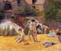 Gauguin Paul The Moulin Du Boid D'amour Bathing Place 1886 Art A4 Photo Print UK