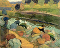Gauguin Paul Washerwomen 1888 Art A4 Photo Print