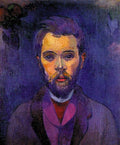 Gauguin Portrait Of William Molard (Reverse Side Of Self Po Art A4 Photo Print