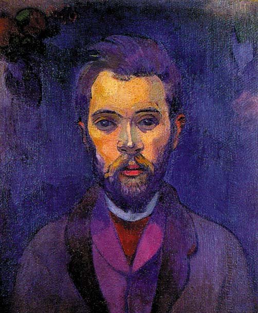 Gauguin Portrait Of William Molard (Reverse Side Of Self Po Art A4 Photo Print