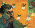 Gauguin Self Portrait Mizerabilii 1888 A4 Photo Print