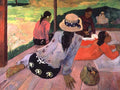 Gauguin The Nap Art A4 Photo Print