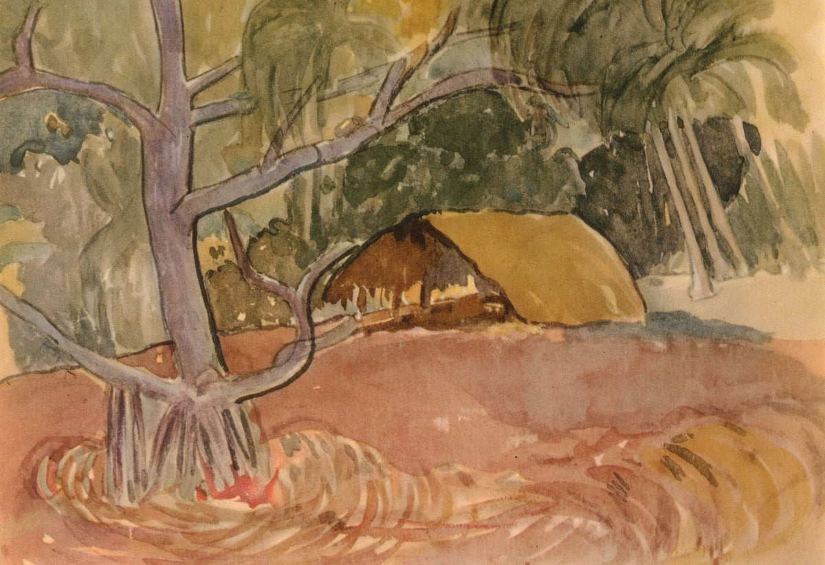Gauguin (12) Art A4 Photo Print