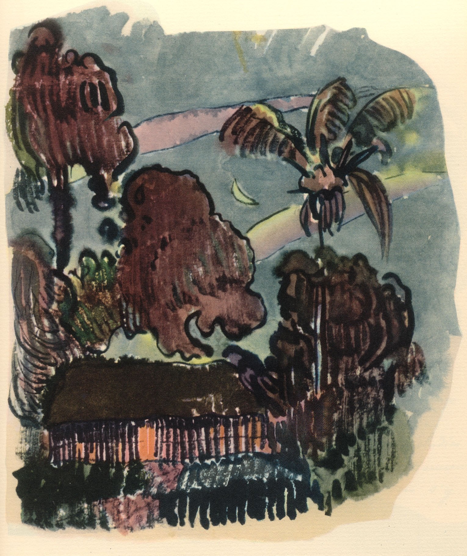 Gauguin (15) Art A4 Photo Print