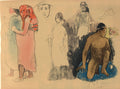 Gauguin (18) Art A4 Photo Print