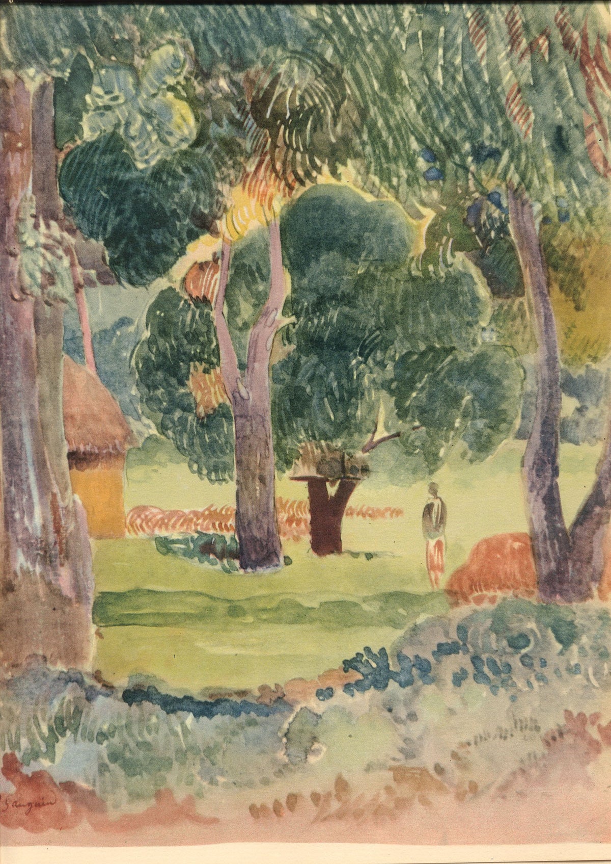 Gauguin (22) Art A4 Photo Print