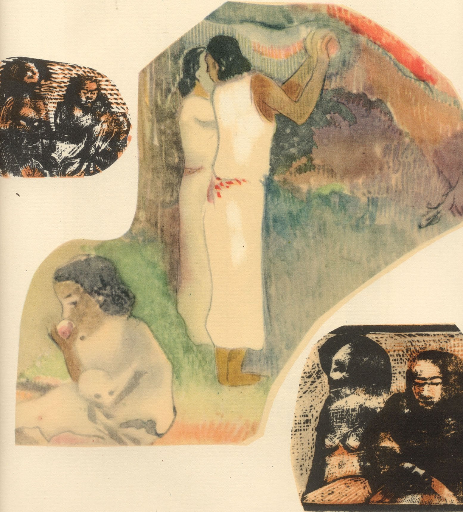 Gauguin (23) Art A4 Photo Print