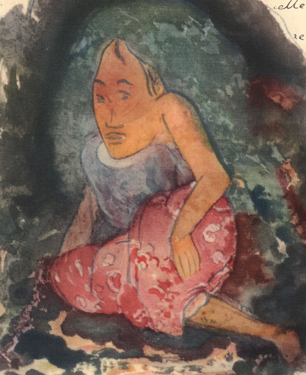 Gauguin (27) Art A4 Photo Print