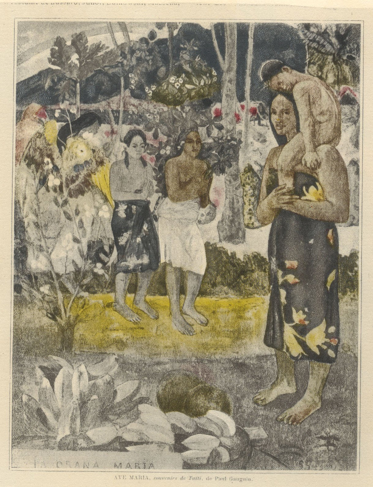 Gauguin (32) Art A4 Photo Print