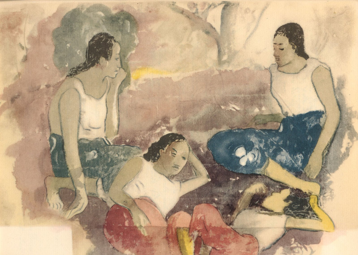 Gauguin (33) Art A4 Photo Print