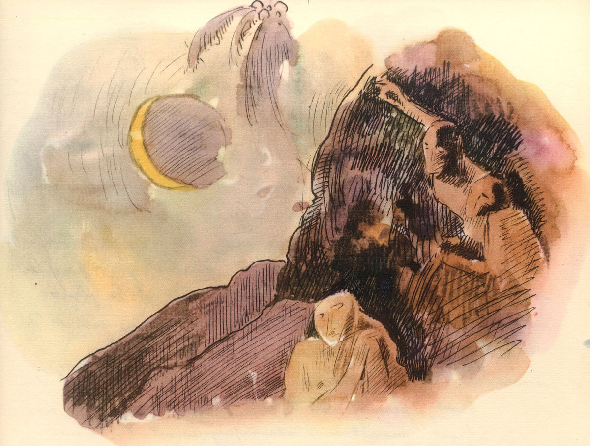 Gauguin (36) Art A4 Photo Print