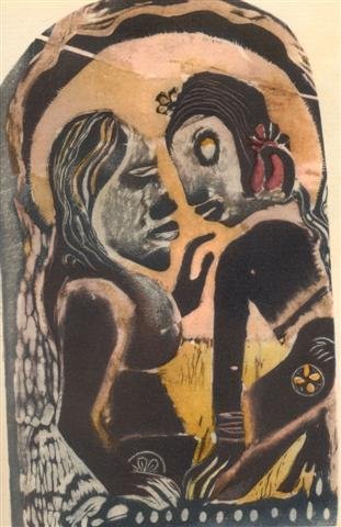 Gauguin (3) Art A4 Photo Print