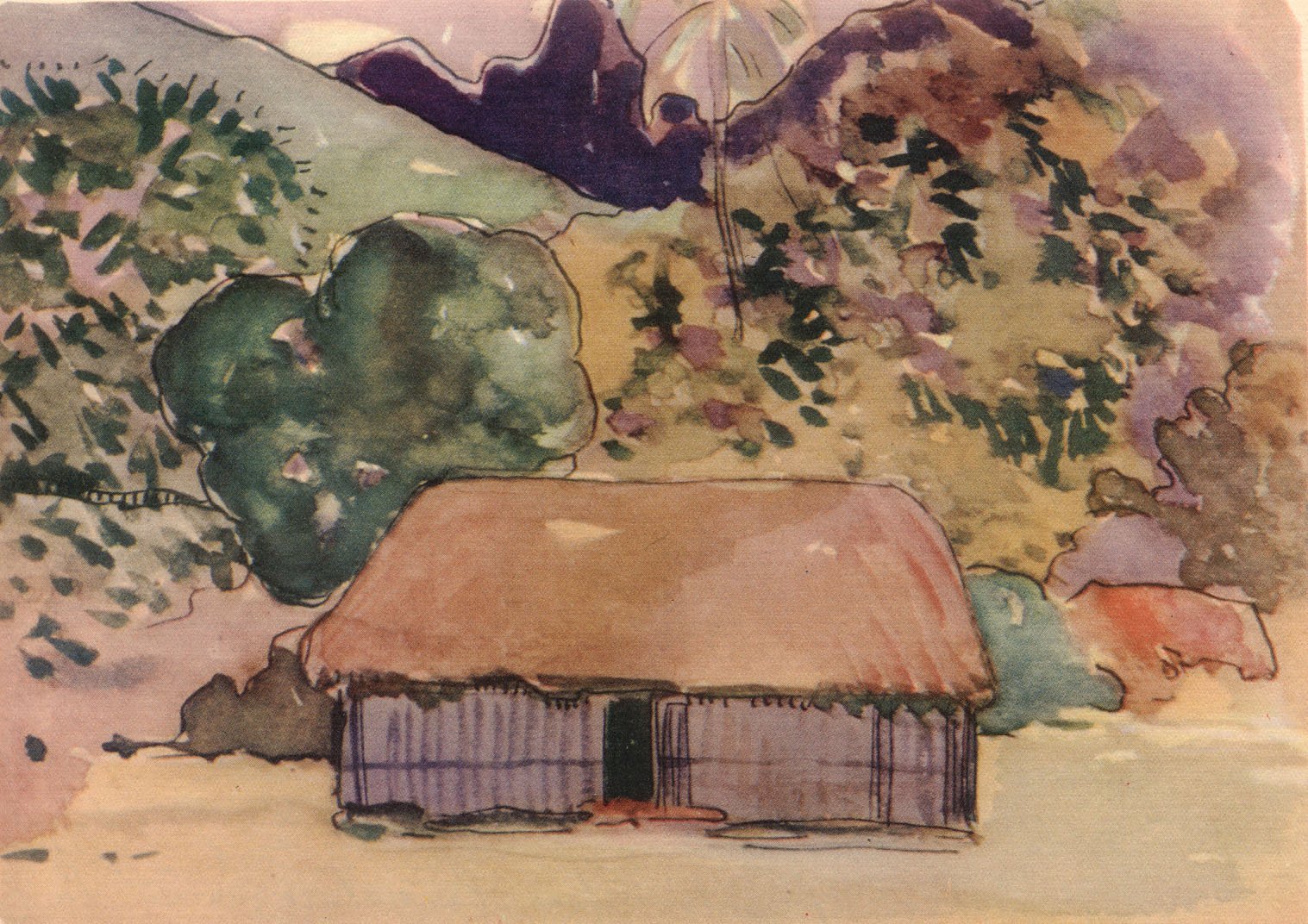Gauguin (41) Art A4 Photo Print