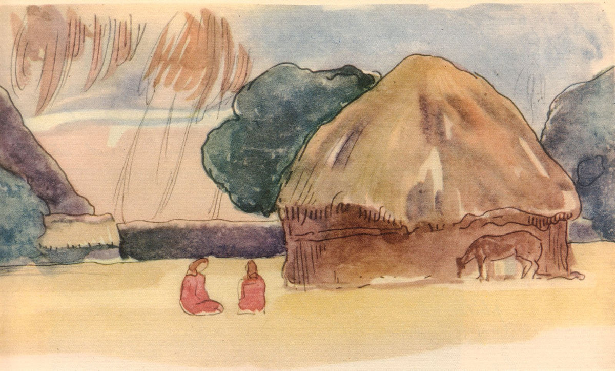 Gauguin (42) Art A4 Photo Print