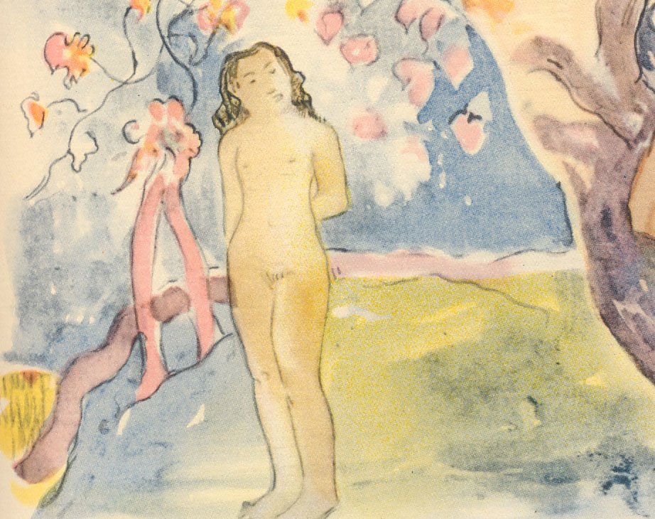 Gauguin (4) Art A4 Photo Print