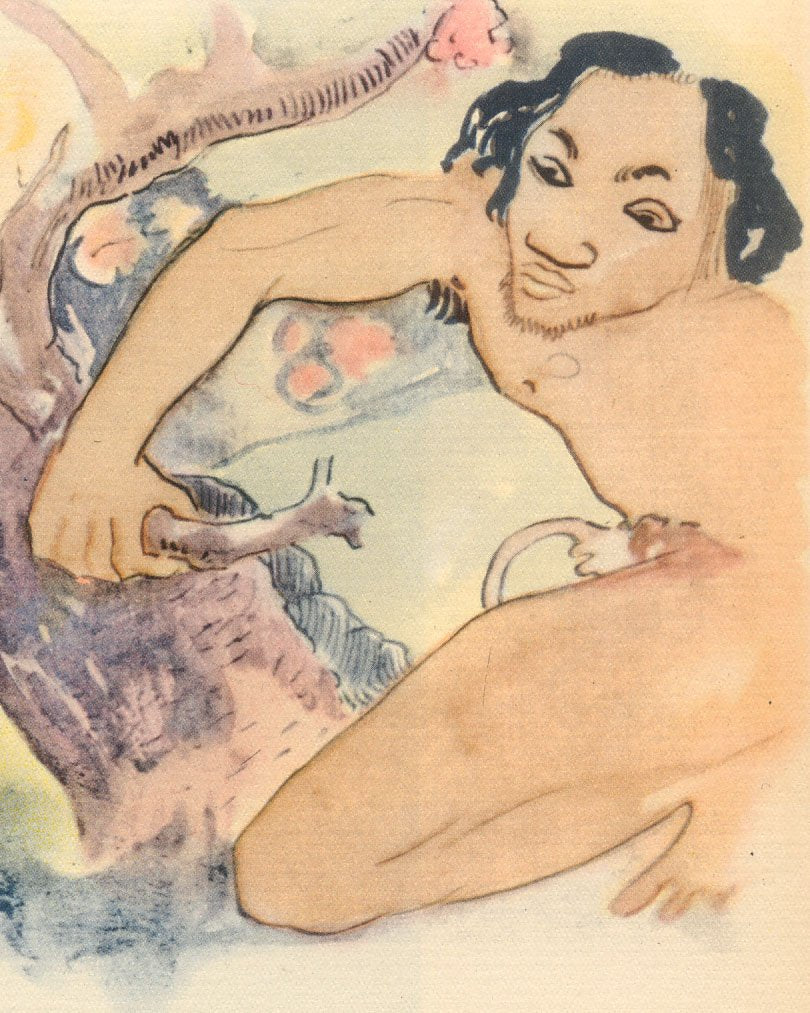 Gauguin (5) Art A4 Photo Print